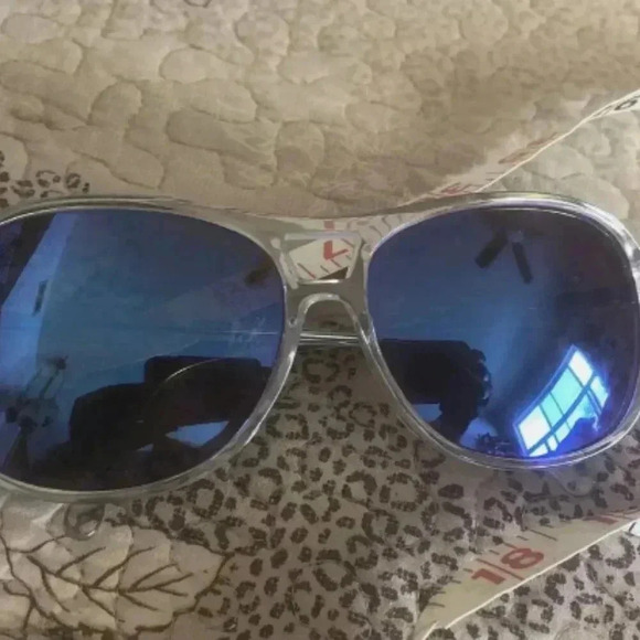 Vintage VECTRA Sunglasses clear purple